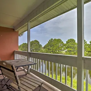Apartment Cozy With Pool Access Walk To Beach!, Destin